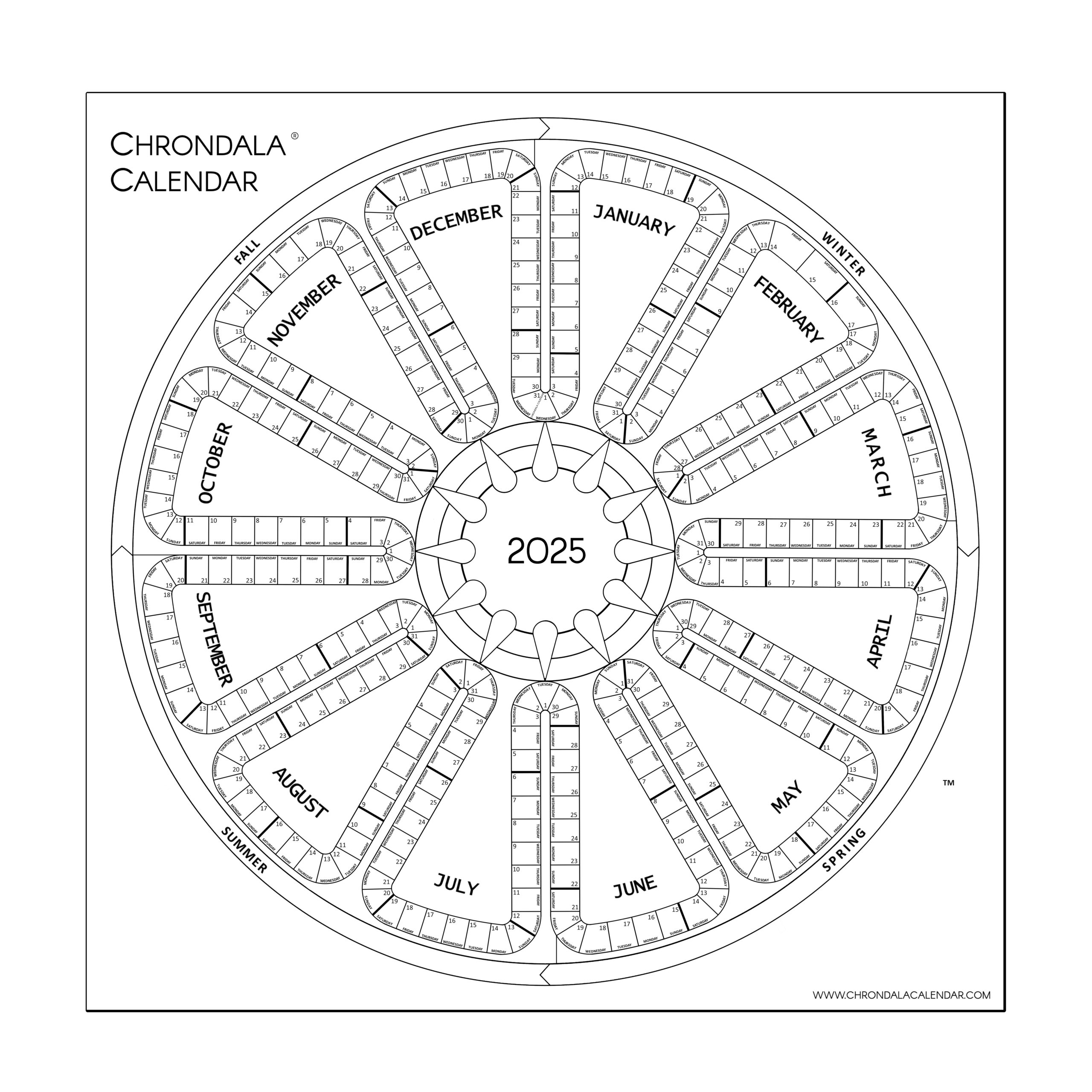 Color-In-Chrondala